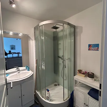 38 M2 Apartment, 50 M From Beach, Balcony Apartament Bray-Dunes