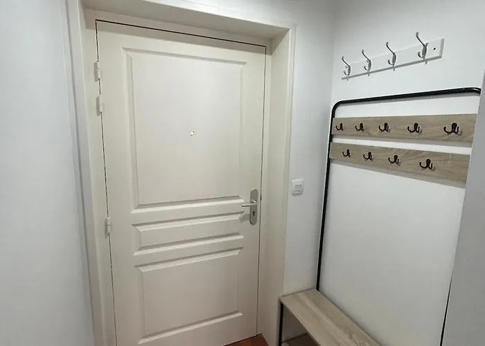 Apartment 38 M2 Apartment, 50 M From Beach, Balcony *