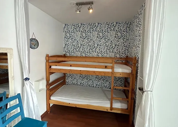 38 M2 Apartment, 50 M From Beach, Balcony