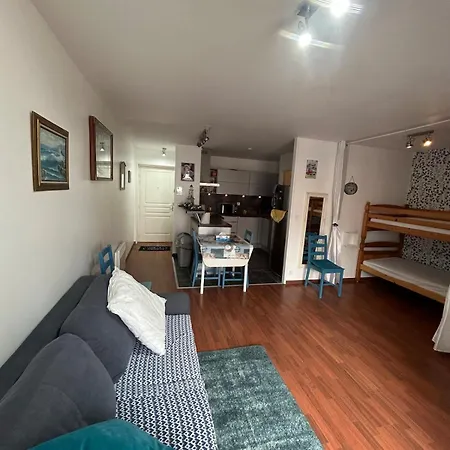 38 M2 Apartment, 50 M From Beach, Balcony Appartement *